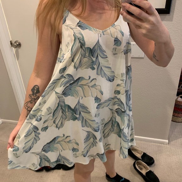 Show me your mumu circus mini dress banana leaf M - Picture 5 of 7